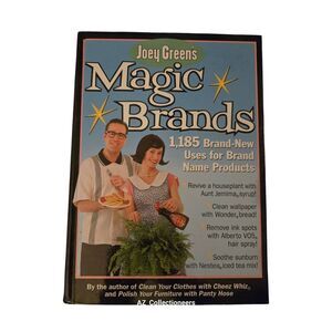Joey Green's magic brands - rodale books - isbn 1579544525